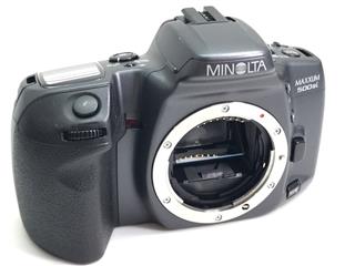 Minolta Maxxum 500si 35mm SLR Film Camera